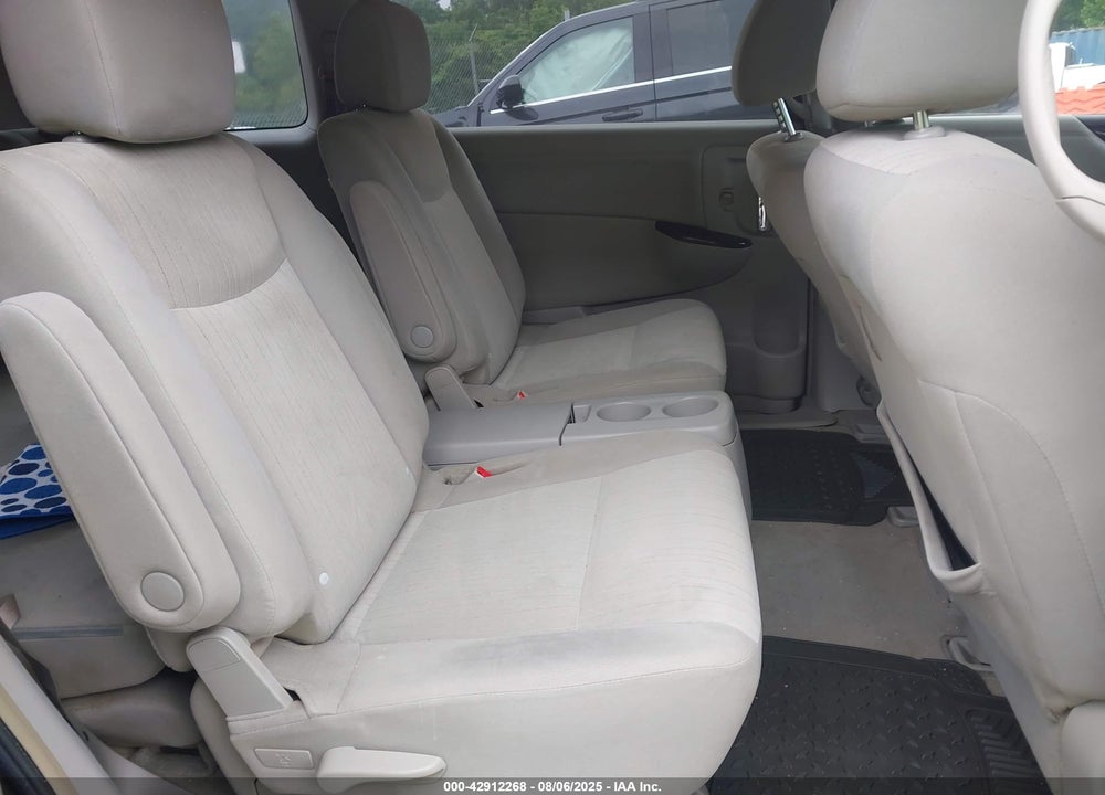 2011 NISSAN QUEST SV VIN: JN8AE2KP6B9006139