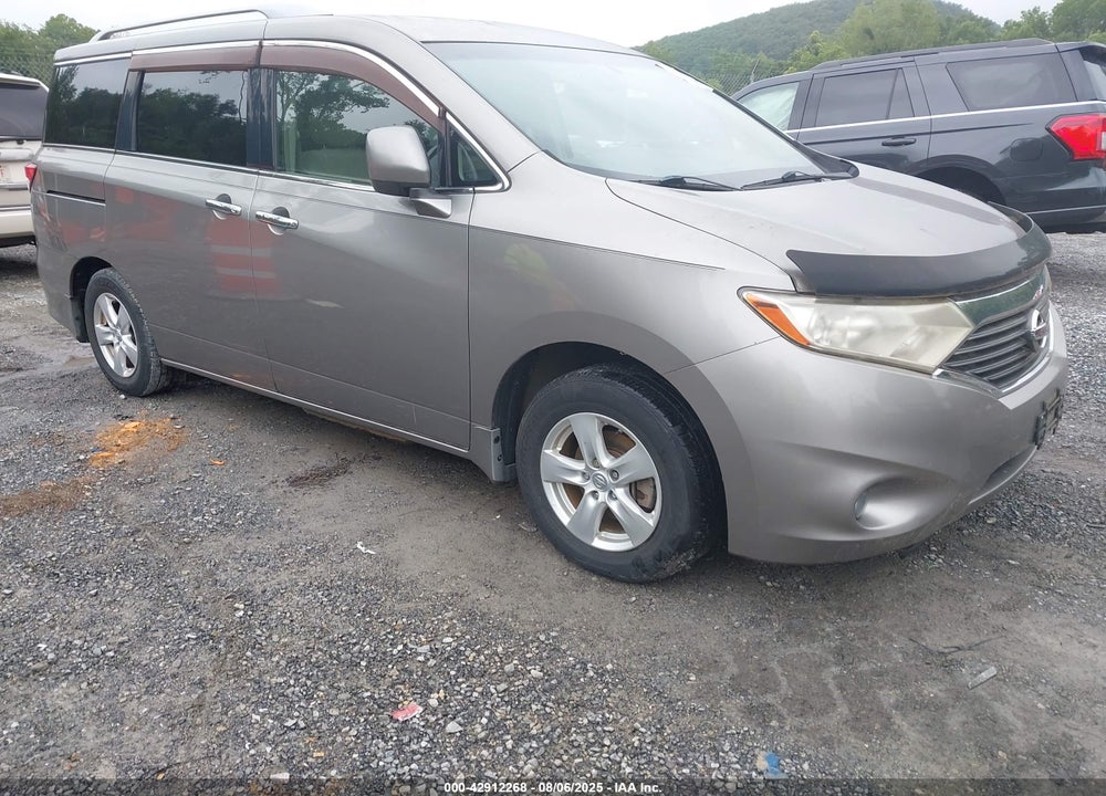2011 NISSAN QUEST SV VIN: JN8AE2KP6B9006139