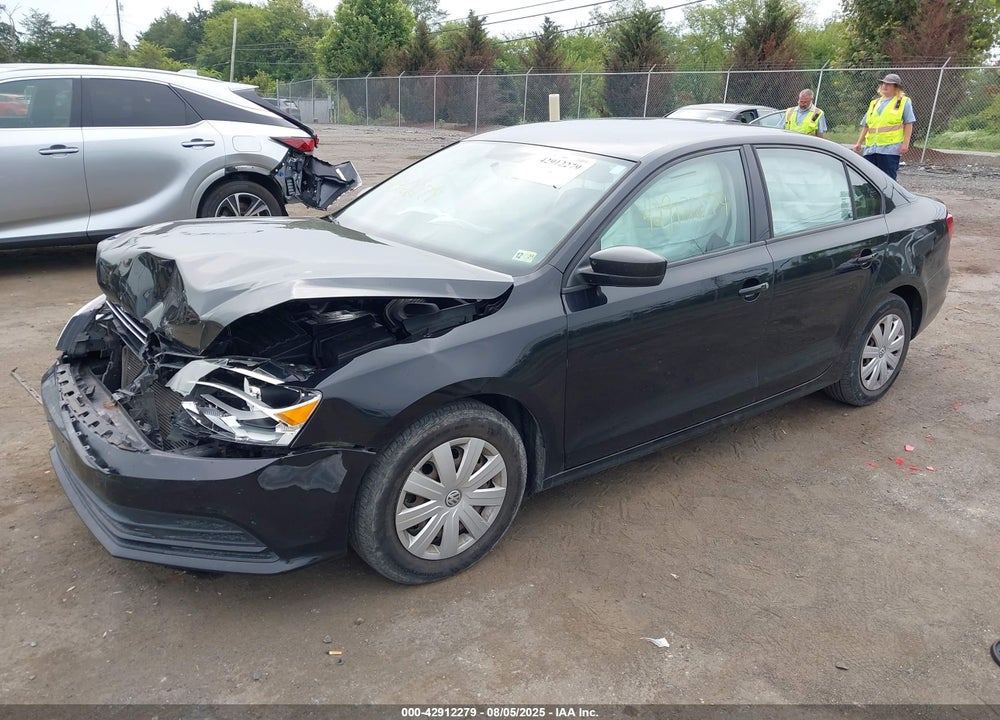 2015 VOLKSWAGEN JETTA VIN: 3VW2K7AJ8FM357786