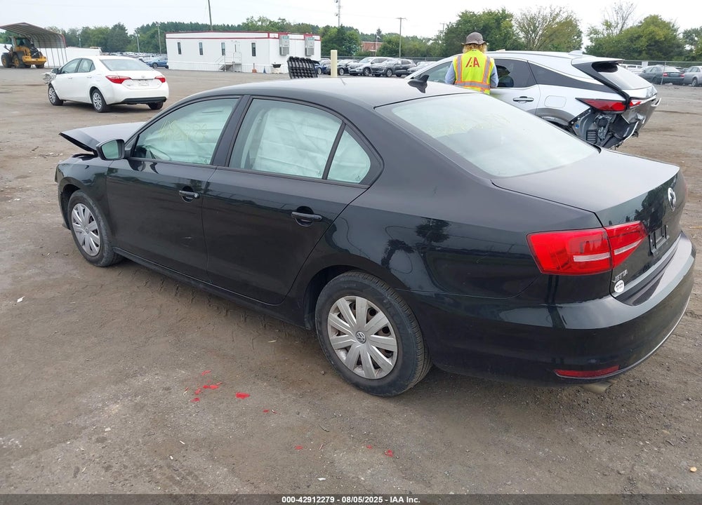 2015 VOLKSWAGEN JETTA VIN: 3VW2K7AJ8FM357786
