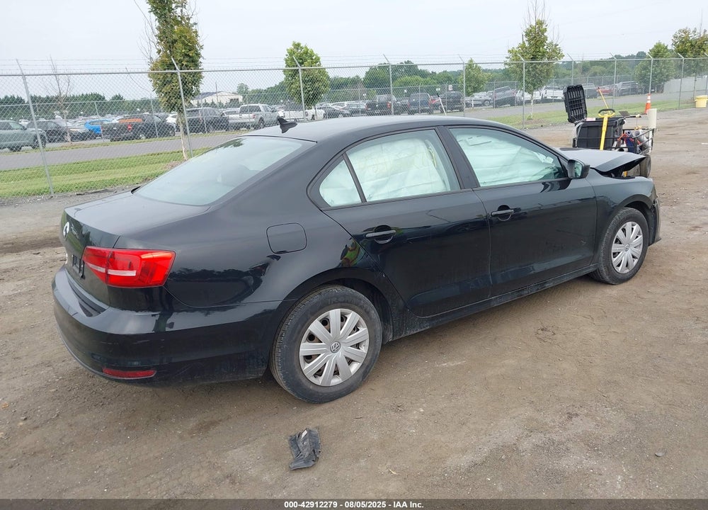 2015 VOLKSWAGEN JETTA VIN: 3VW2K7AJ8FM357786
