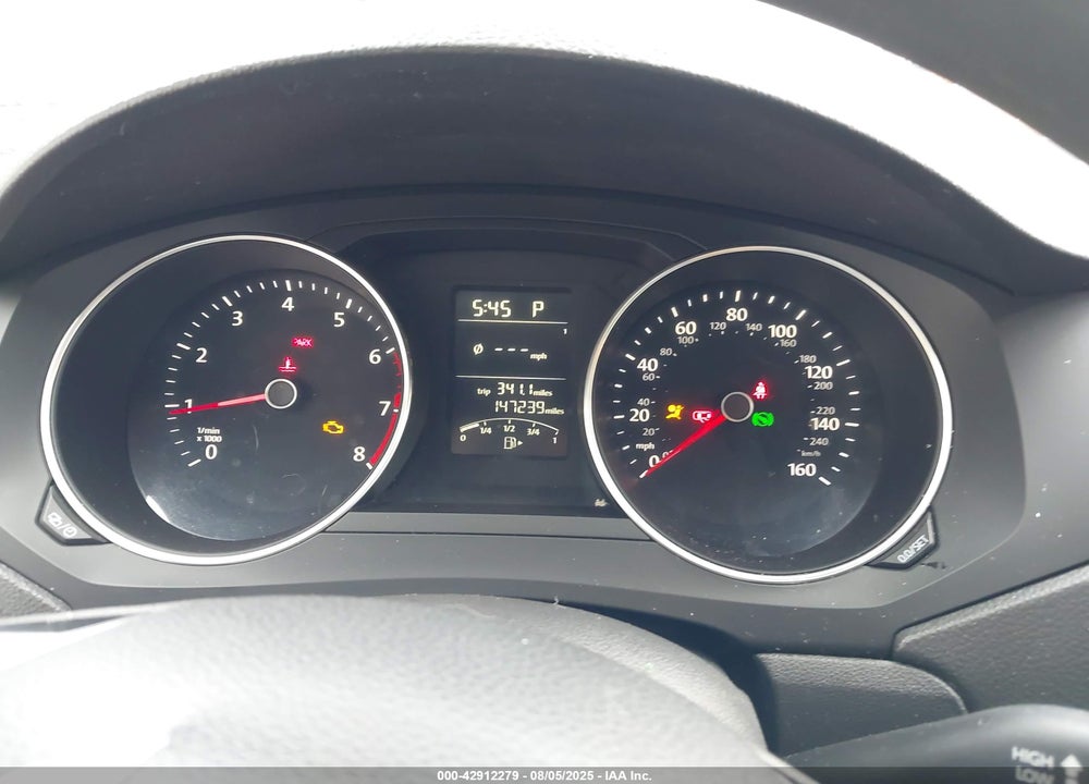 2015 VOLKSWAGEN JETTA VIN: 3VW2K7AJ8FM357786