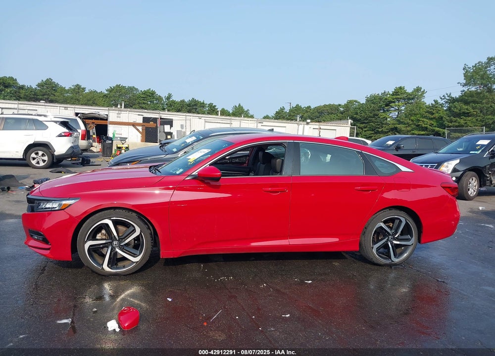 2020 HONDA ACCORD VIN: 1HGCV1F38LA144286