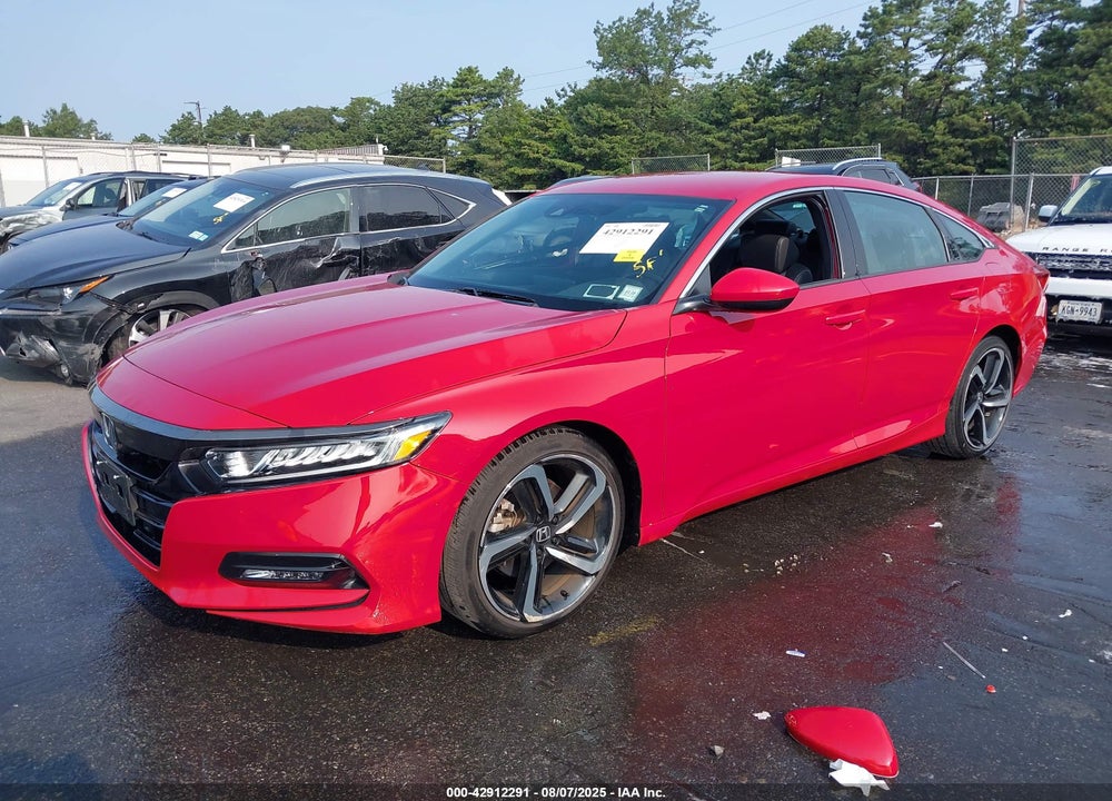 2020 HONDA ACCORD VIN: 1HGCV1F38LA144286