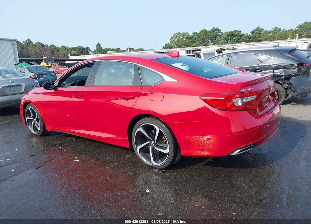 2020 HONDA ACCORD VIN: 1HGCV1F38LA144286