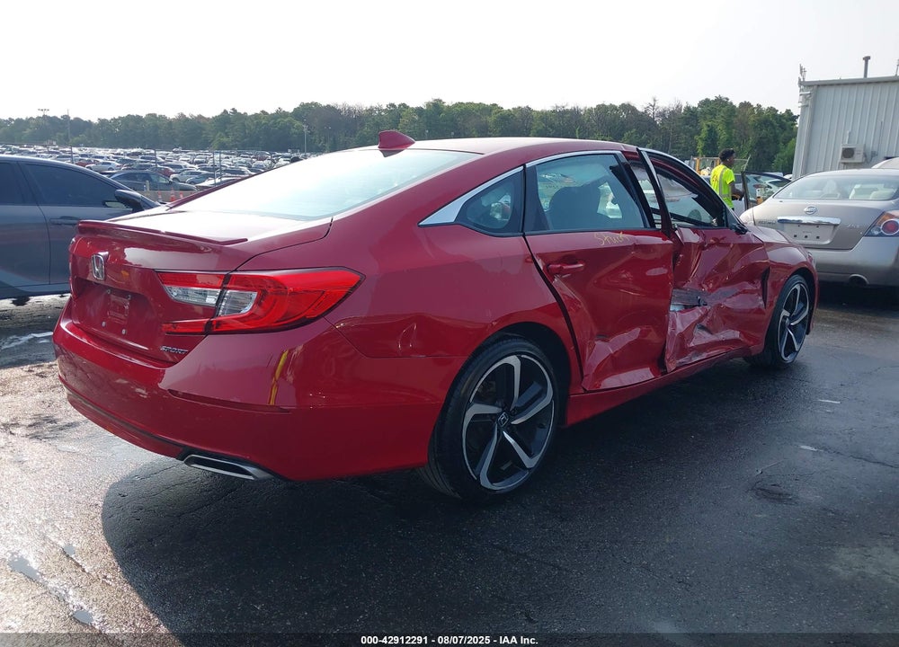 2020 HONDA ACCORD VIN: 1HGCV1F38LA144286