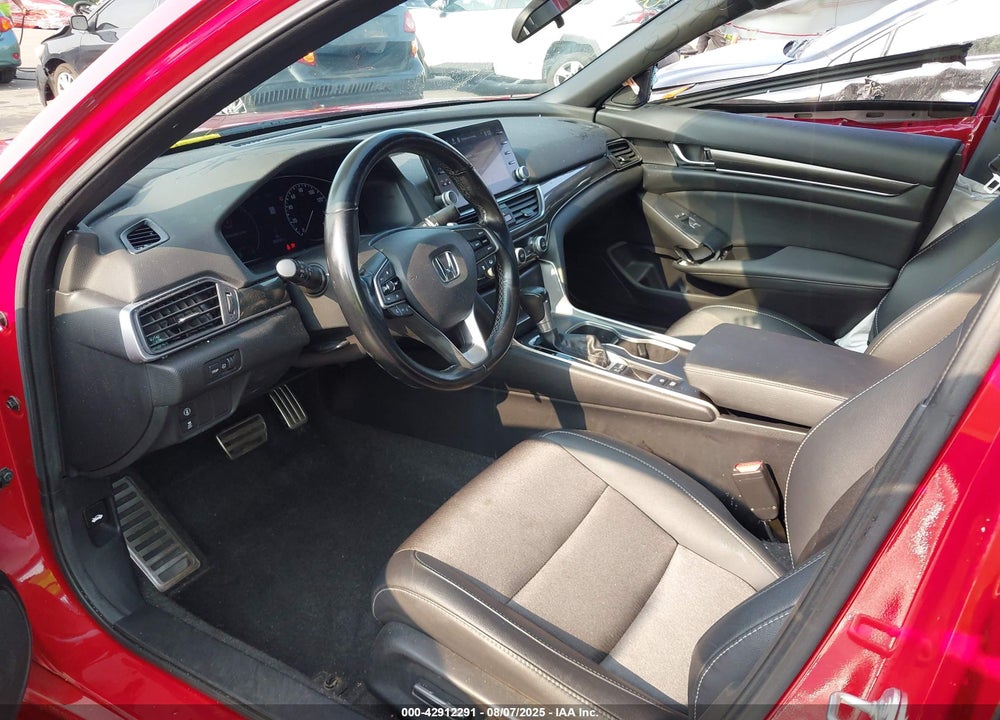 2020 HONDA ACCORD VIN: 1HGCV1F38LA144286