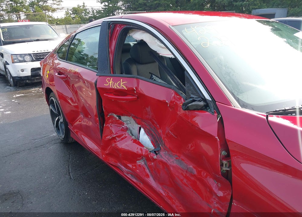 2020 HONDA ACCORD VIN: 1HGCV1F38LA144286