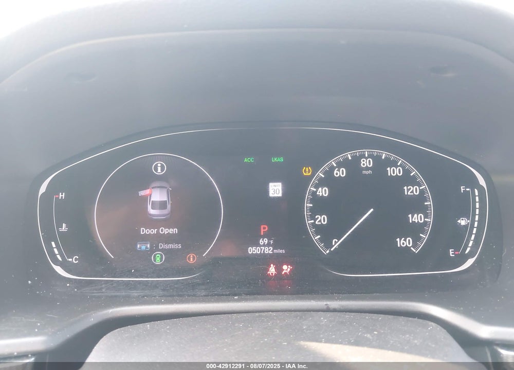 2020 HONDA ACCORD VIN: 1HGCV1F38LA144286