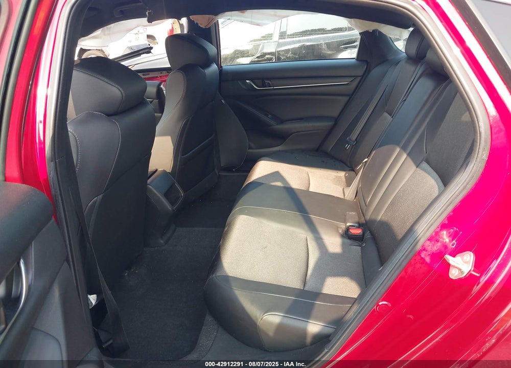 2020 HONDA ACCORD VIN: 1HGCV1F38LA144286