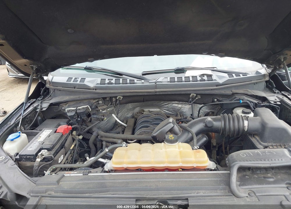 2016 FORD F-150 VIN: 1FTFX1EF9GKG03049