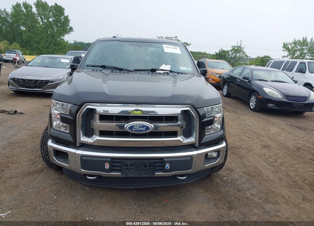 2016 FORD F-150 VIN: 1FTFX1EF9GKG03049