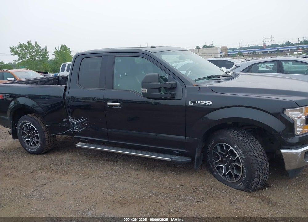 2016 FORD F-150 VIN: 1FTFX1EF9GKG03049