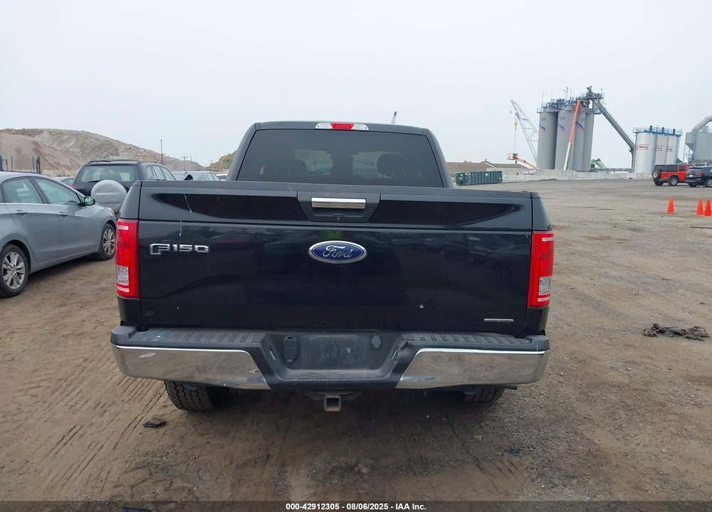 2016 FORD F-150 VIN: 1FTFX1EF9GKG03049