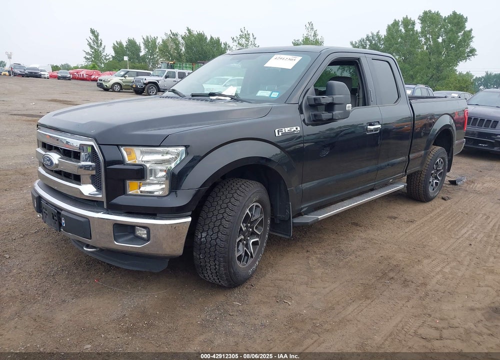 2016 FORD F-150 VIN: 1FTFX1EF9GKG03049