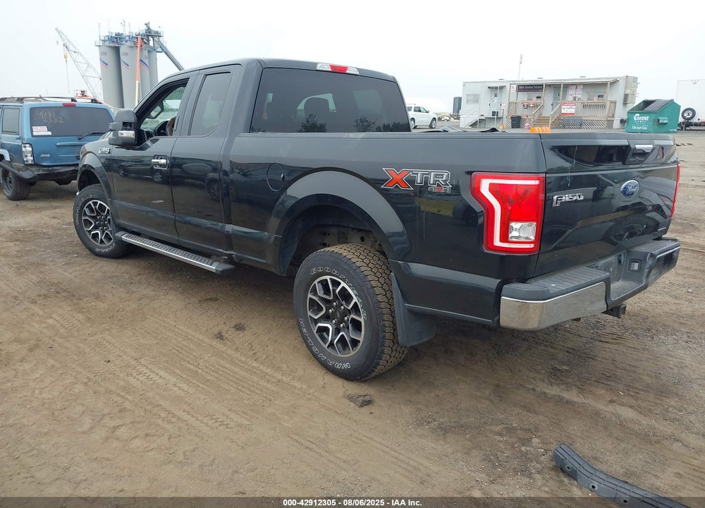 2016 FORD F-150 VIN: 1FTFX1EF9GKG03049
