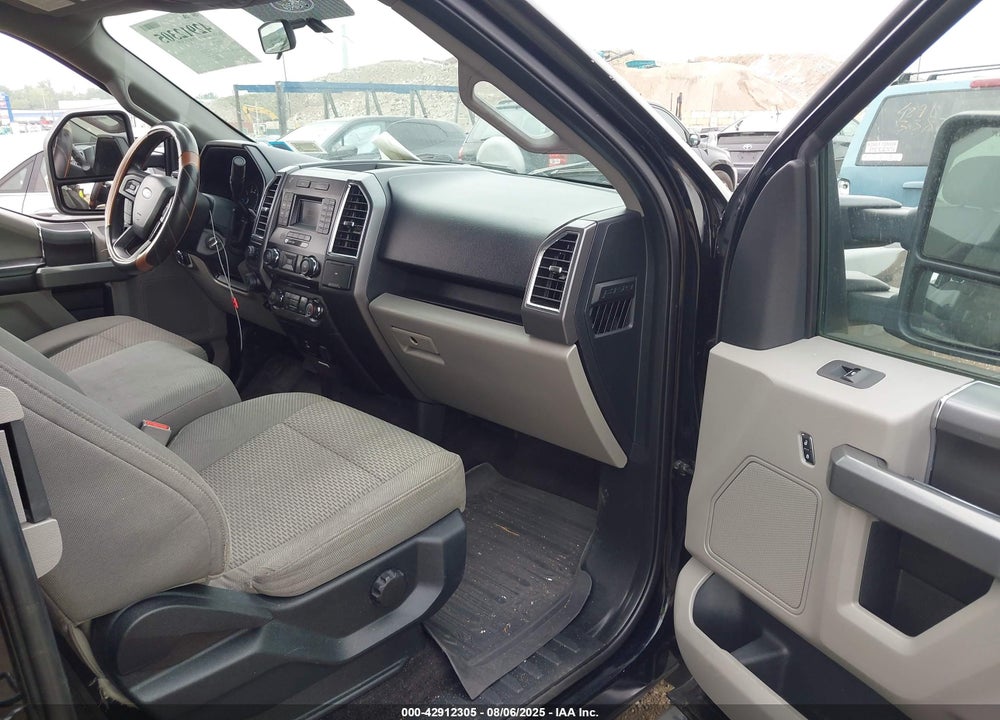 2016 FORD F-150 VIN: 1FTFX1EF9GKG03049