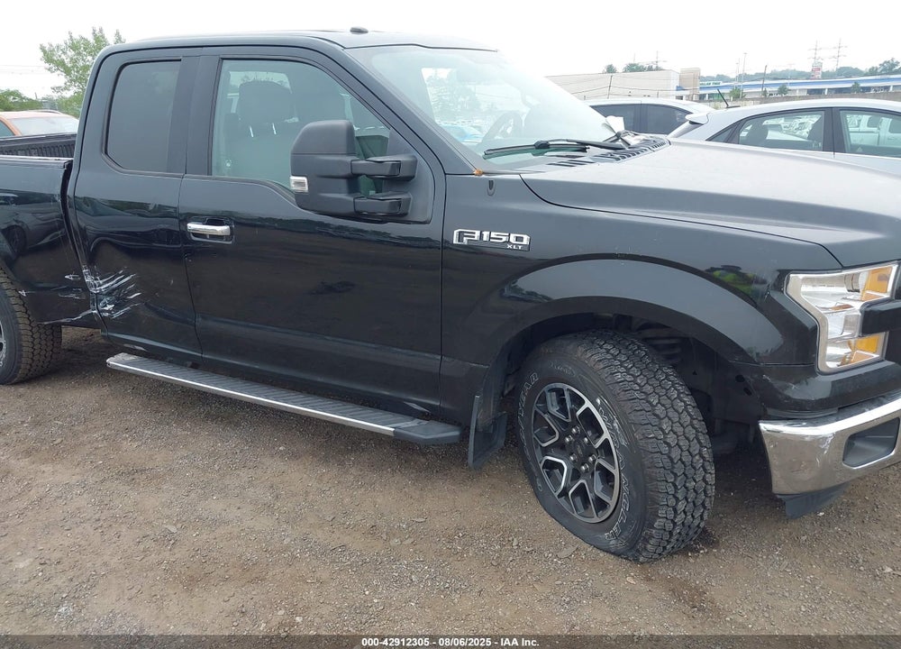 2016 FORD F-150 VIN: 1FTFX1EF9GKG03049