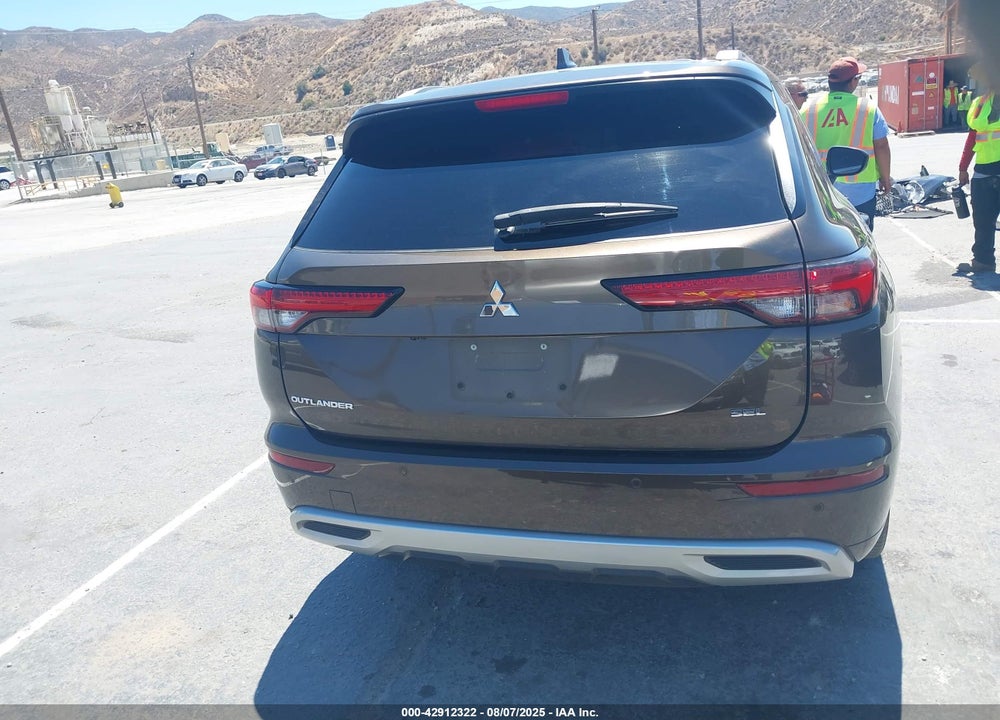 2022 MITSUBISHI OUTLANDER SEL 2.5 2WD/SEL SPECIAL EDITION 2WD VIN: JA4J3VA88NZ091559