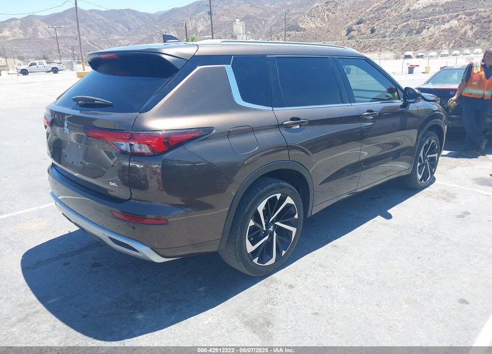 2022 MITSUBISHI OUTLANDER SEL 2.5 2WD/SEL SPECIAL EDITION 2WD VIN: JA4J3VA88NZ091559