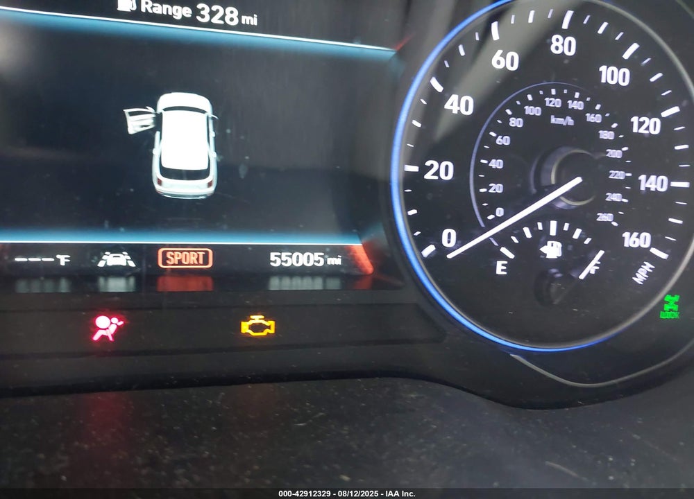 2021 HYUNDAI PALISADE VIN: KM8R3DHE3MU266824