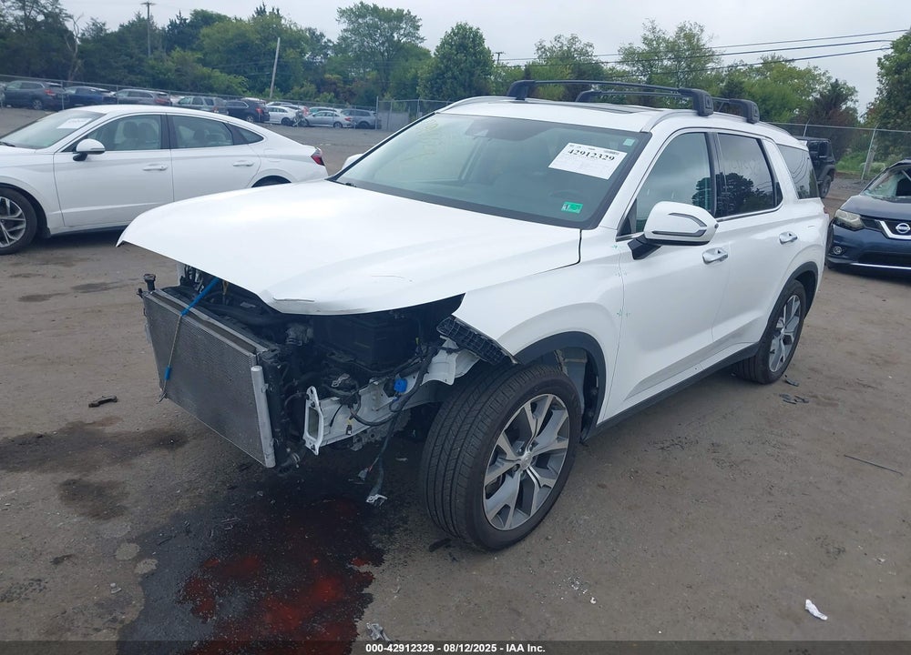 2021 HYUNDAI PALISADE VIN: KM8R3DHE3MU266824