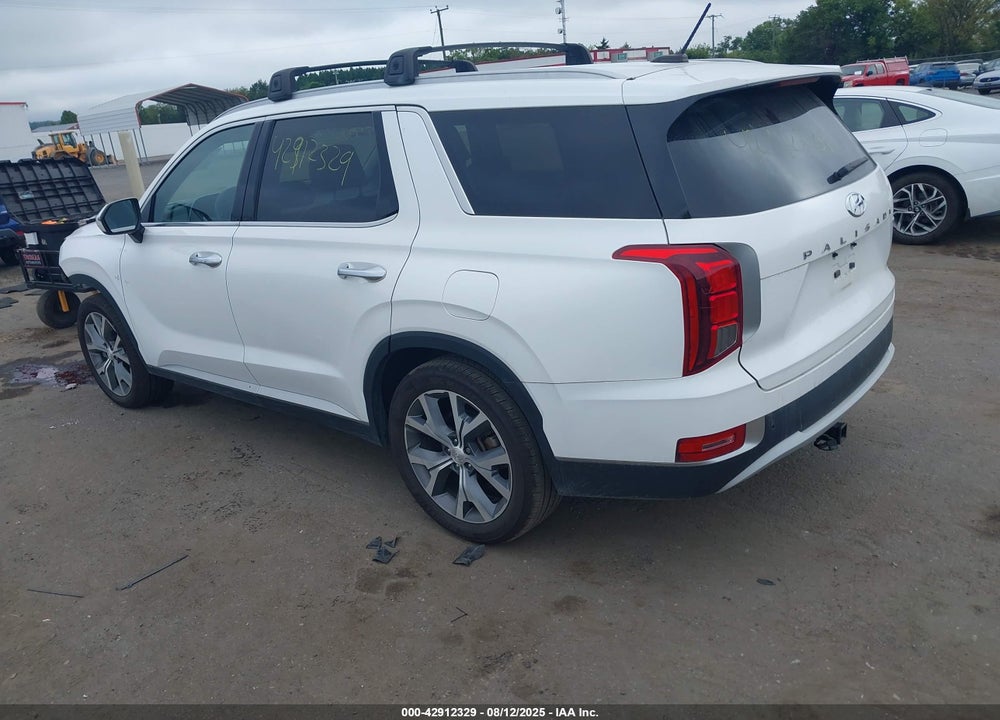 2021 HYUNDAI PALISADE VIN: KM8R3DHE3MU266824