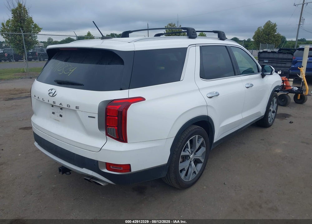 2021 HYUNDAI PALISADE VIN: KM8R3DHE3MU266824