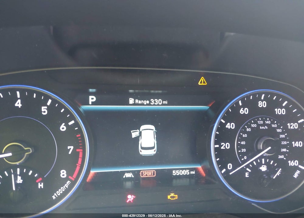 2021 HYUNDAI PALISADE VIN: KM8R3DHE3MU266824