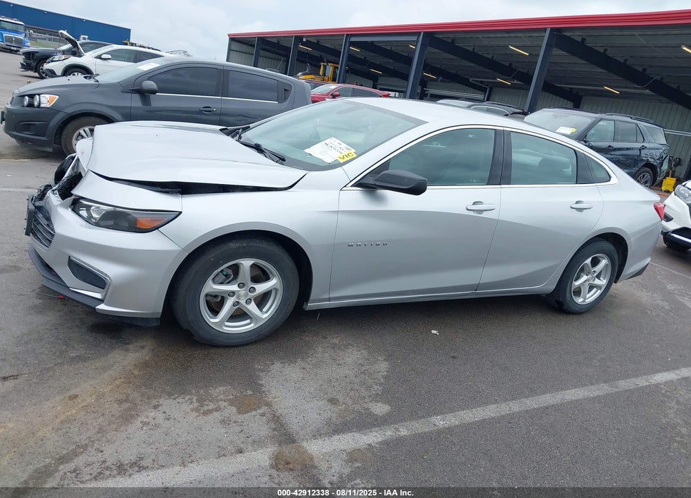 2016 CHEVROLET MALIBU VIN: 1G1ZB5ST8GF179023