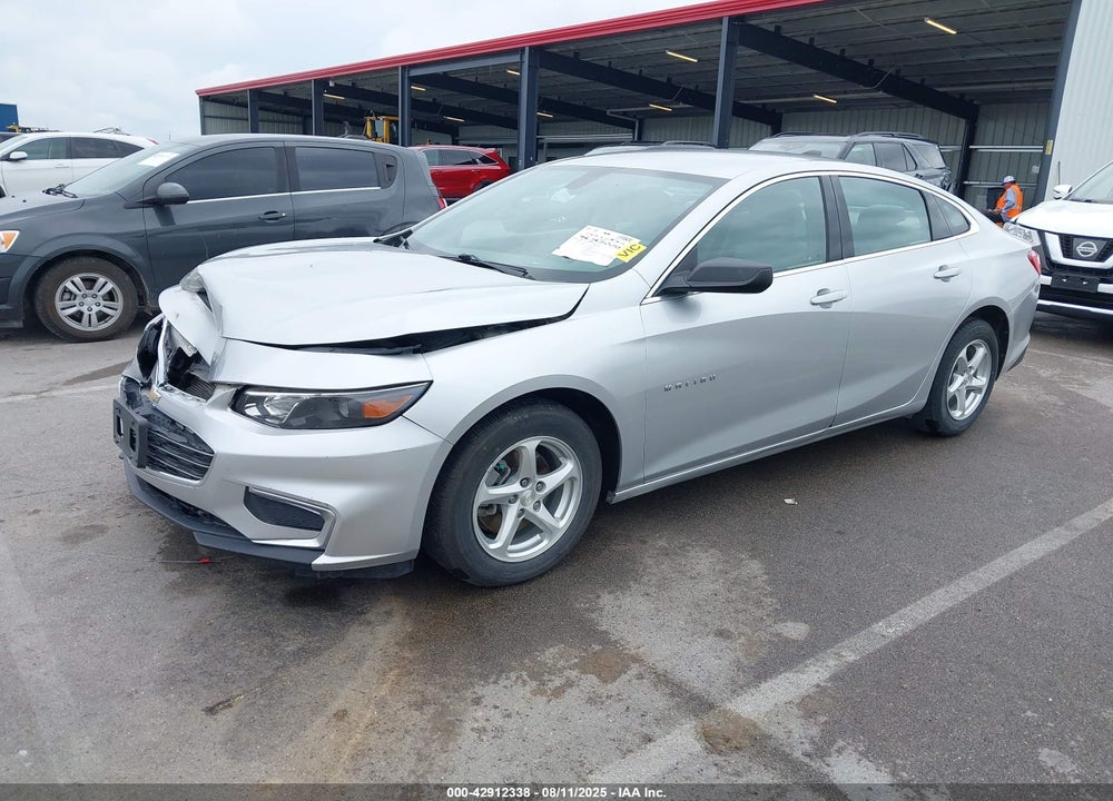 2016 CHEVROLET MALIBU VIN: 1G1ZB5ST8GF179023