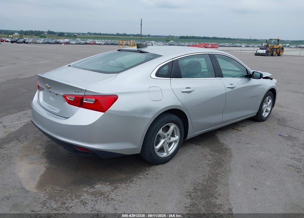 2016 CHEVROLET MALIBU VIN: 1G1ZB5ST8GF179023