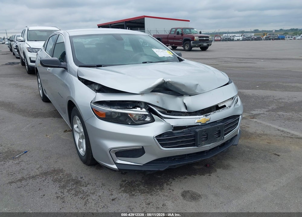 2016 CHEVROLET MALIBU VIN: 1G1ZB5ST8GF179023