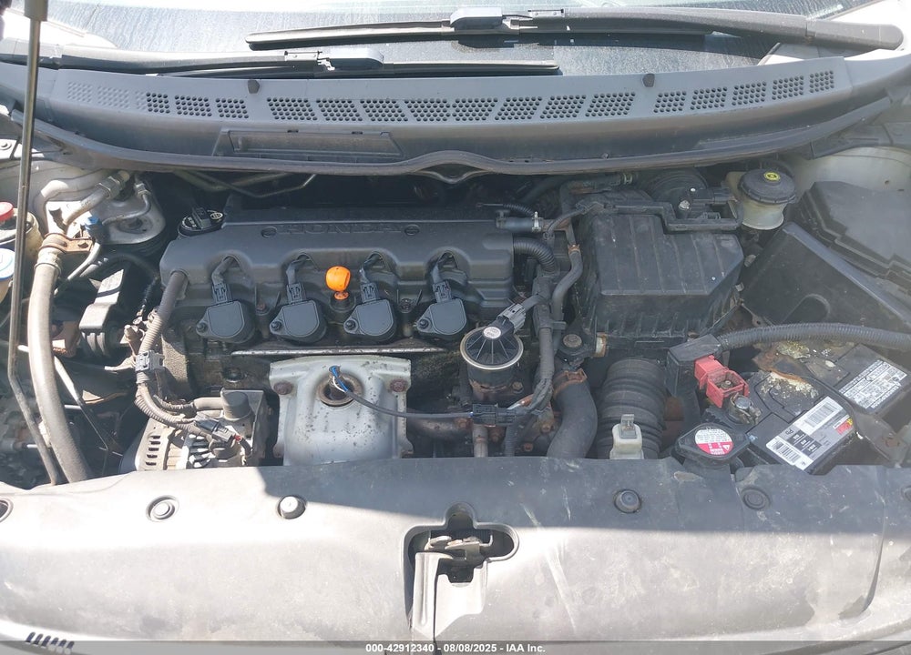 2006 HONDA CIVIC EX VIN: 1HGFA16876L076530