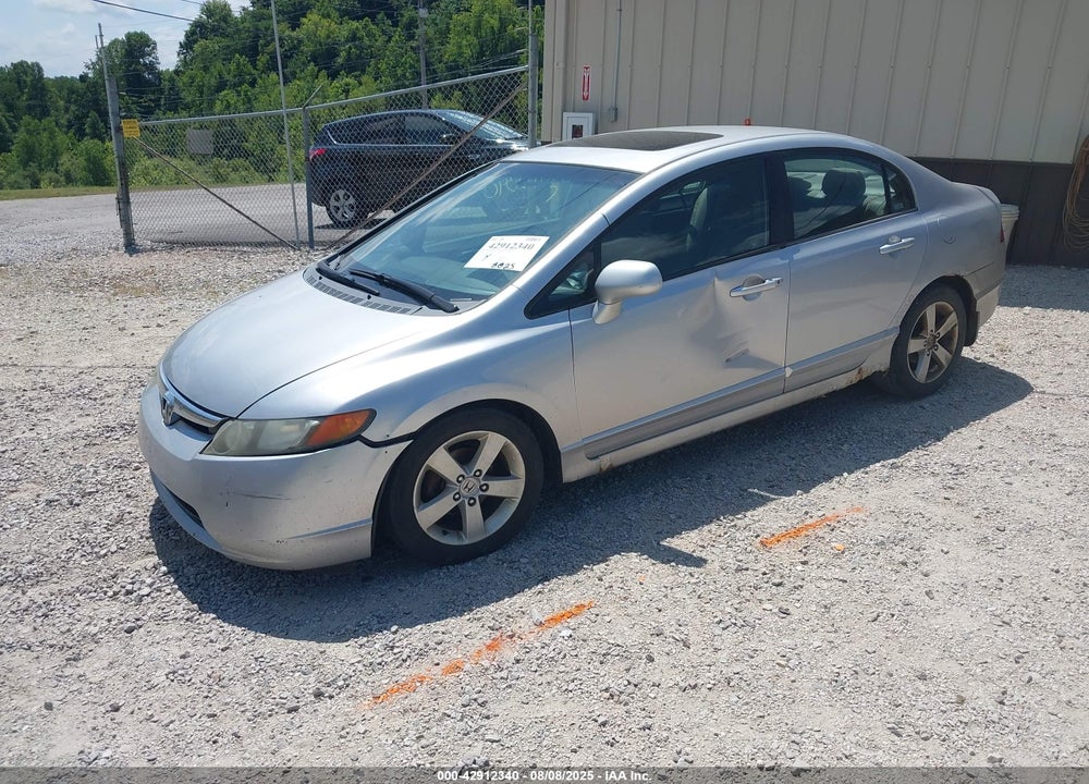 2006 HONDA CIVIC EX VIN: 1HGFA16876L076530