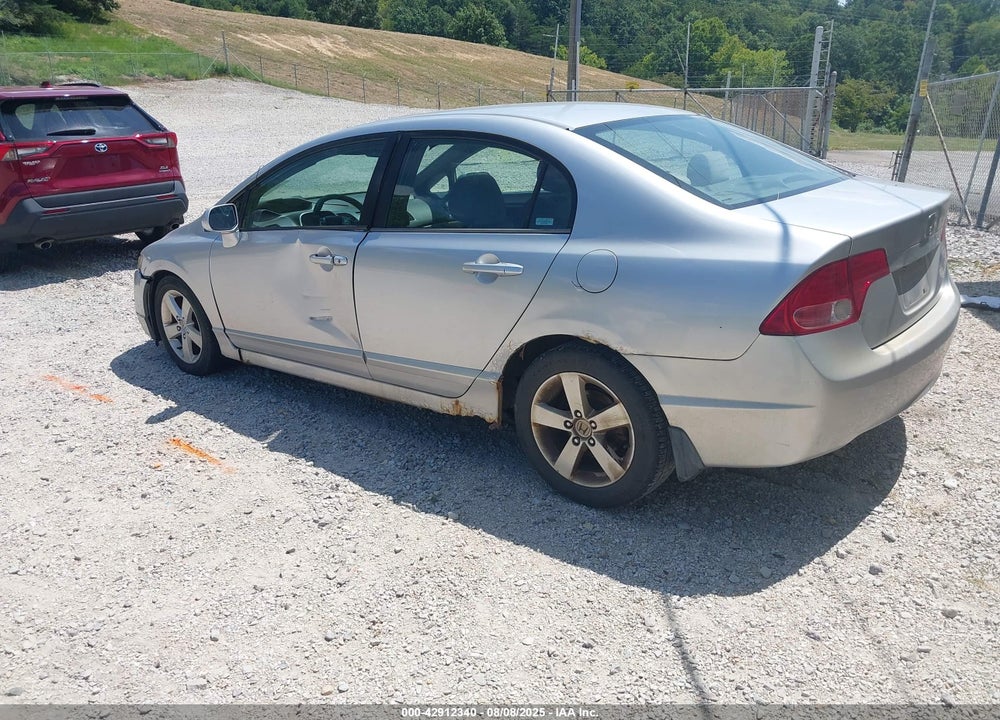 2006 HONDA CIVIC EX VIN: 1HGFA16876L076530