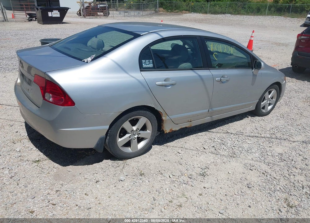 2006 HONDA CIVIC EX VIN: 1HGFA16876L076530