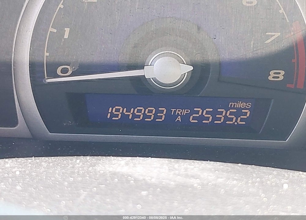 2006 HONDA CIVIC EX VIN: 1HGFA16876L076530
