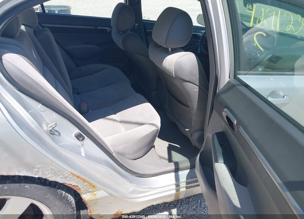 2006 HONDA CIVIC EX VIN: 1HGFA16876L076530