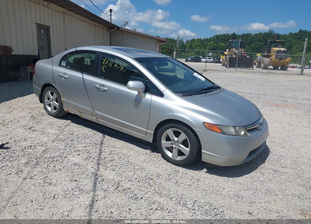 2006 HONDA CIVIC EX VIN: 1HGFA16876L076530