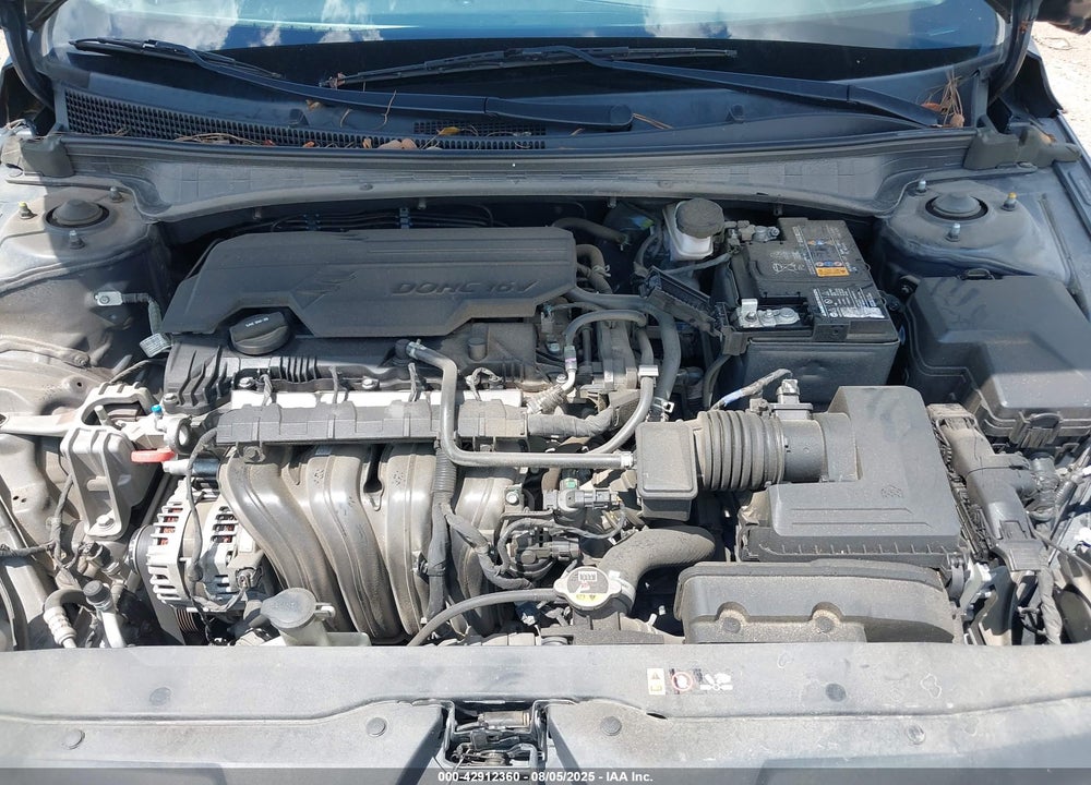 2021 HYUNDAI ELANTRA SEL VIN: 5NPLM4AG1MH009934