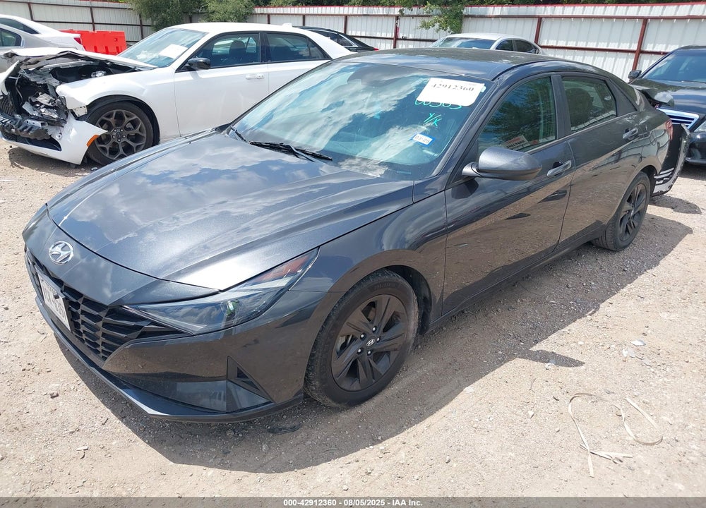 2021 HYUNDAI ELANTRA SEL VIN: 5NPLM4AG1MH009934