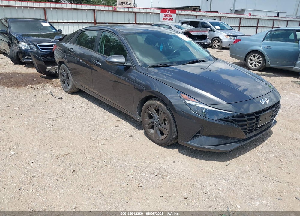 2021 HYUNDAI ELANTRA SEL VIN: 5NPLM4AG1MH009934