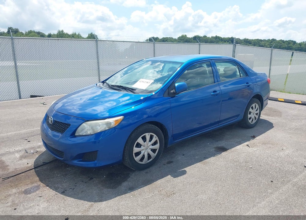 2010 TOYOTA COROLLA VIN: 1NXBU4EE4AZ237976