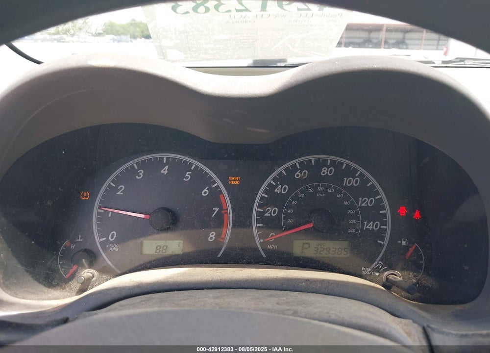 2010 TOYOTA COROLLA VIN: 1NXBU4EE4AZ237976