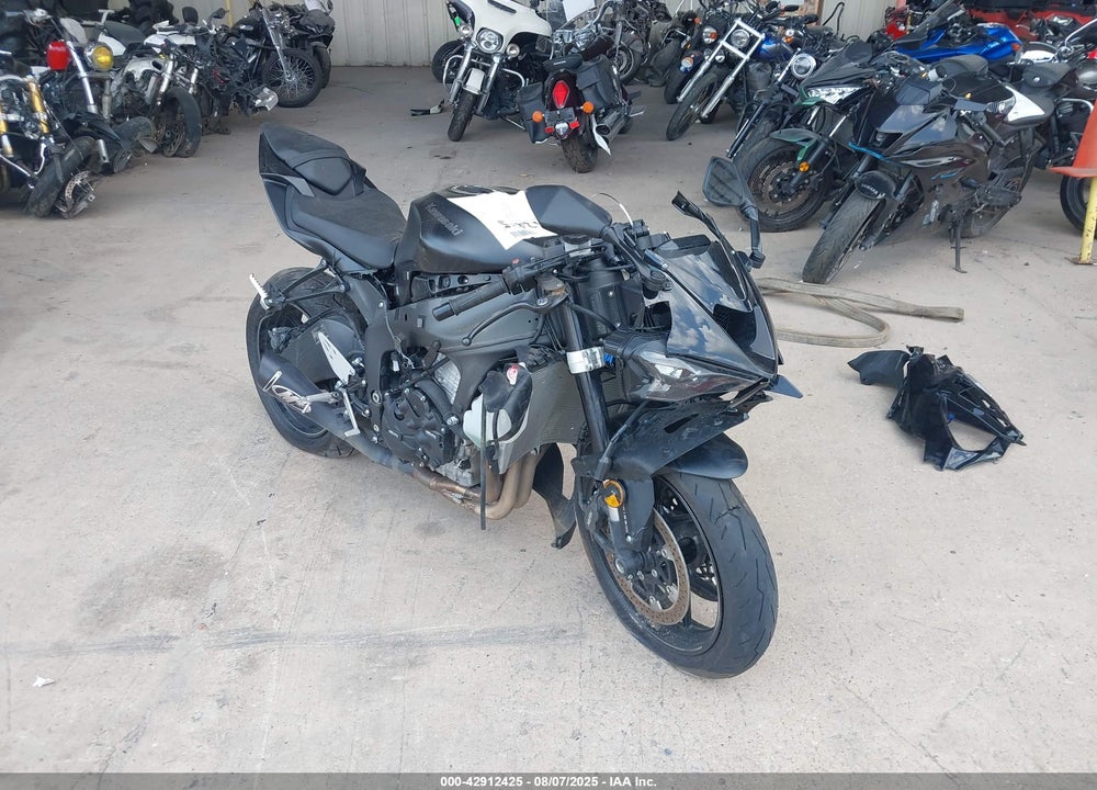 2024 KAWASAKI ZX636 K VIN: JKBZXJJ19RA009910