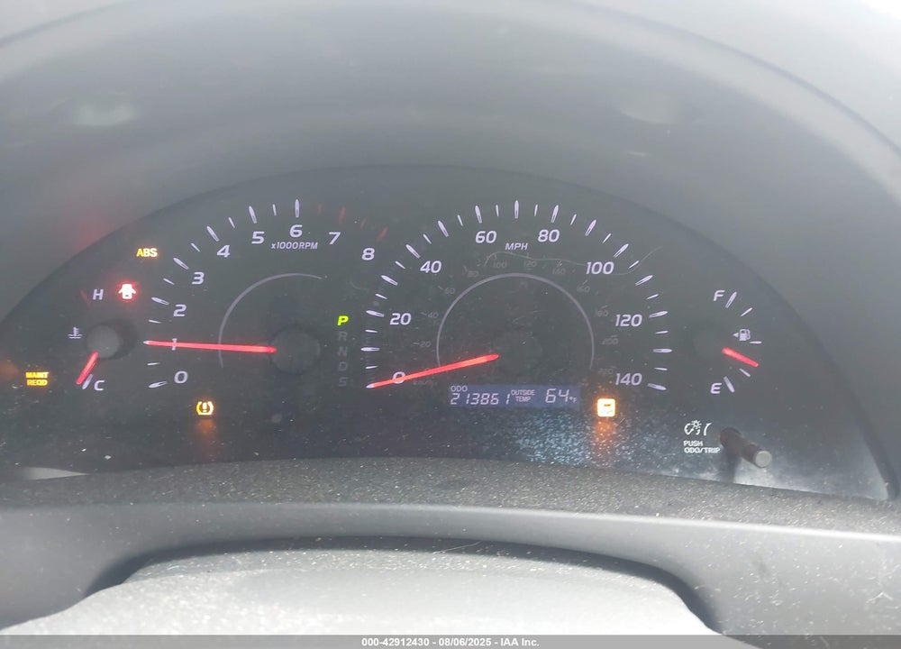 2011 TOYOTA CAMRY VIN: 4T1BF3EK1BU228874