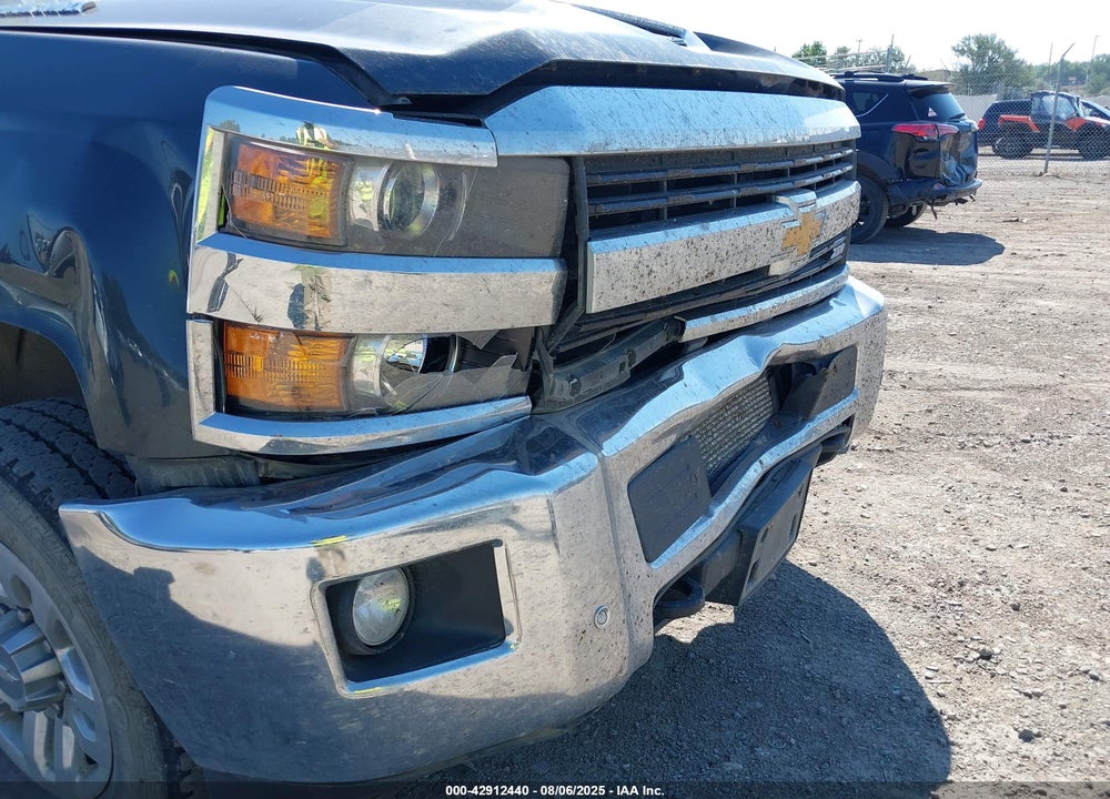 2017 CHEVROLET SILVERADO 3500HD LTZ VIN: 1GC4K0CY2HF208306