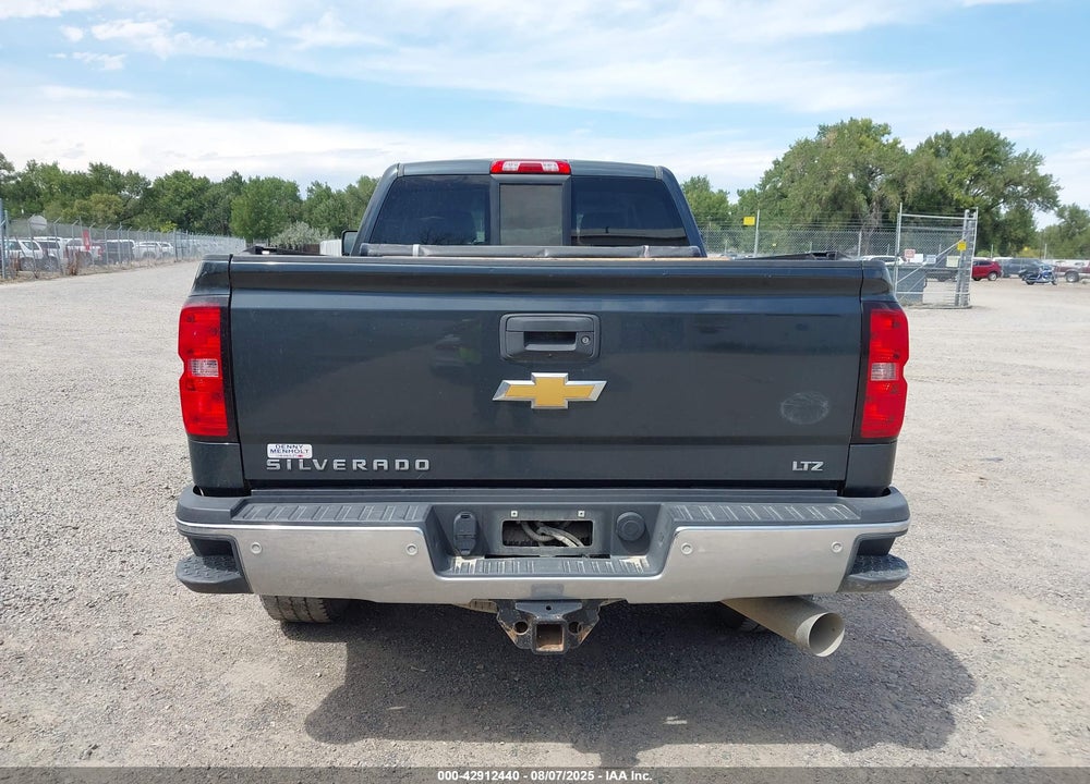 2017 CHEVROLET SILVERADO 3500HD LTZ VIN: 1GC4K0CY2HF208306