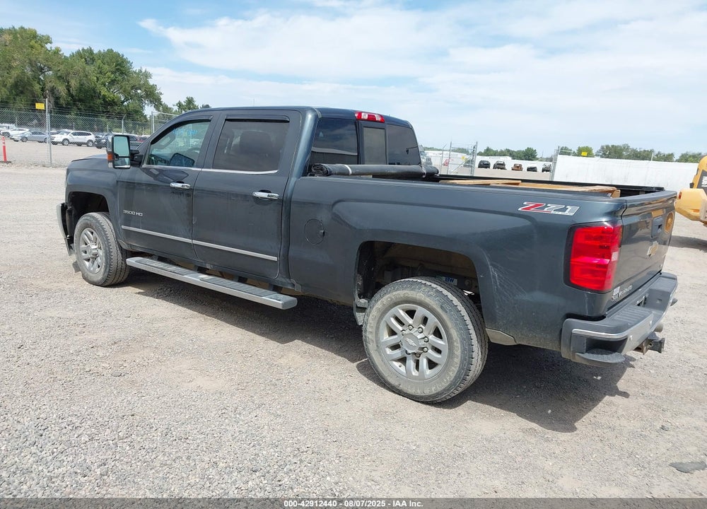 2017 CHEVROLET SILVERADO 3500HD LTZ VIN: 1GC4K0CY2HF208306